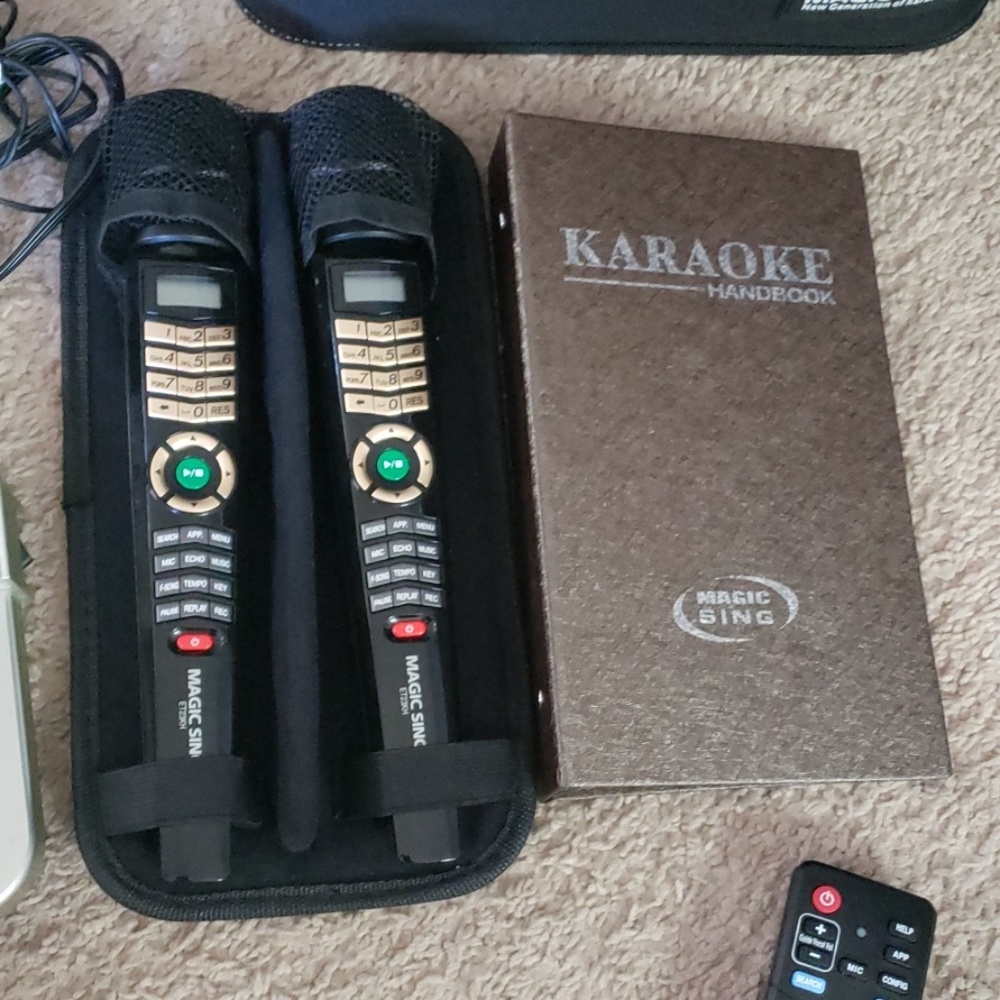 ET23KH MAGIC SING KARAOKE